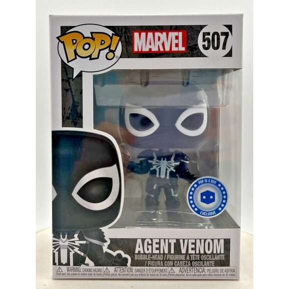 Funko Pop! Marvel Agent Venom #507 F26 - Picture 1 of 6